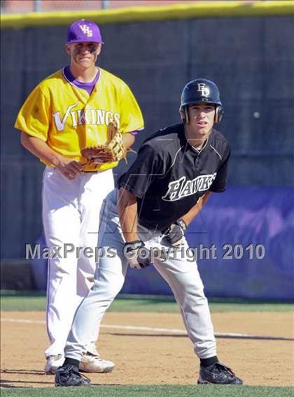 Thumbnail 3 in El Dorado @ Valencia (CIF SS Playoffs) photogallery.