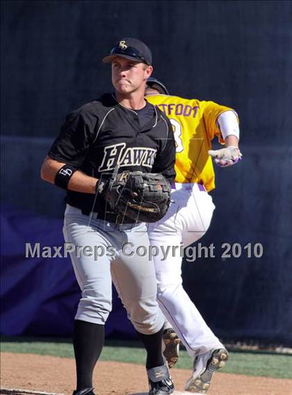 Thumbnail 1 in El Dorado @ Valencia (CIF SS Playoffs) photogallery.
