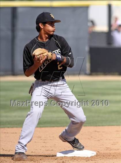 Thumbnail 3 in El Dorado @ Valencia (CIF SS Playoffs) photogallery.