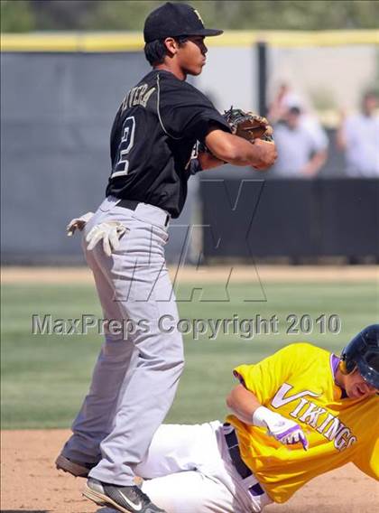 Thumbnail 3 in El Dorado @ Valencia (CIF SS Playoffs) photogallery.