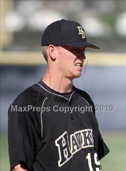 Thumbnail 2 in El Dorado @ Valencia (CIF SS Playoffs) photogallery.