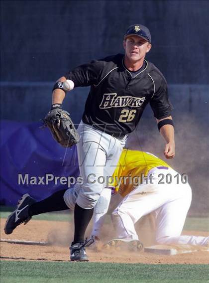 Thumbnail 1 in El Dorado @ Valencia (CIF SS Playoffs) photogallery.