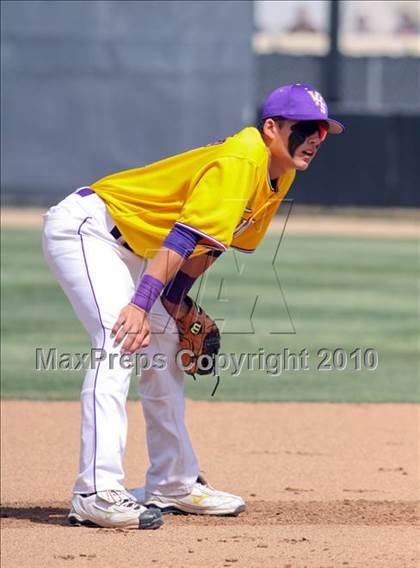 Thumbnail 1 in El Dorado @ Valencia (CIF SS Playoffs) photogallery.