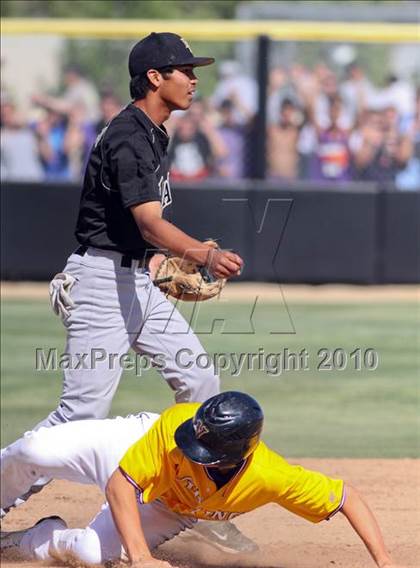 Thumbnail 3 in El Dorado @ Valencia (CIF SS Playoffs) photogallery.