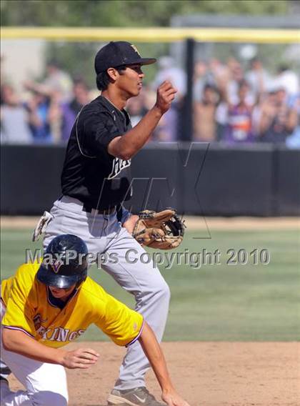 Thumbnail 1 in El Dorado @ Valencia (CIF SS Playoffs) photogallery.