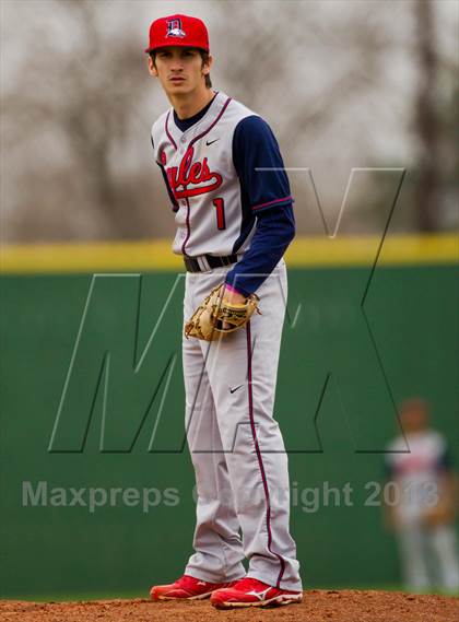 Thumbnail 2 in Dawson vs. Clear Falls (Pearland 1st Pitch Tournament) photogallery.