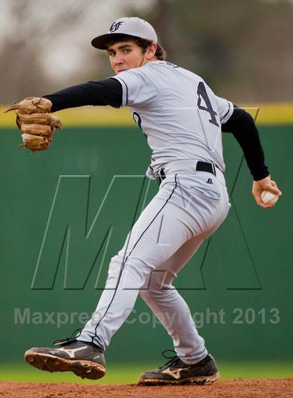 Thumbnail 1 in Dawson vs. Clear Falls (Pearland 1st Pitch Tournament) photogallery.