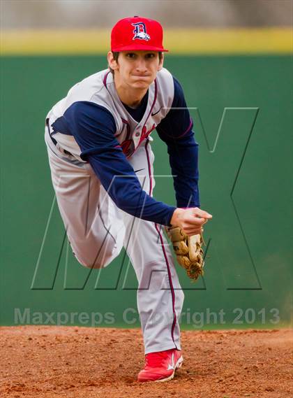 Thumbnail 3 in Dawson vs. Clear Falls (Pearland 1st Pitch Tournament) photogallery.