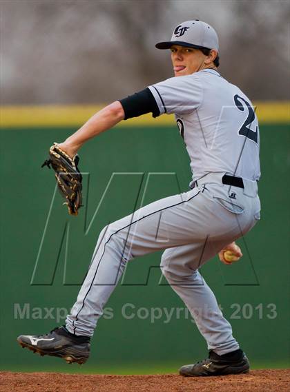 Thumbnail 2 in Dawson vs. Clear Falls (Pearland 1st Pitch Tournament) photogallery.