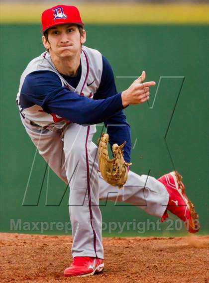 Thumbnail 2 in Dawson vs. Clear Falls (Pearland 1st Pitch Tournament) photogallery.
