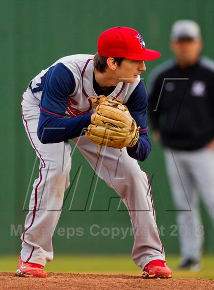 Thumbnail 2 in Dawson vs. Clear Falls (Pearland 1st Pitch Tournament) photogallery.