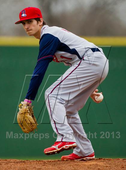 Thumbnail 2 in Dawson vs. Clear Falls (Pearland 1st Pitch Tournament) photogallery.