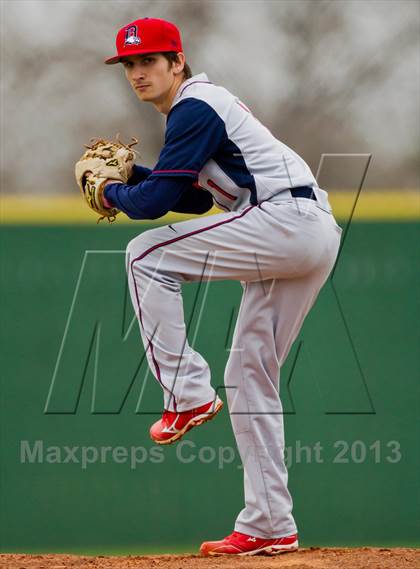 Thumbnail 3 in Dawson vs. Clear Falls (Pearland 1st Pitch Tournament) photogallery.