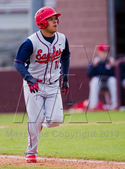 Thumbnail 2 in Dawson vs. Clear Falls (Pearland 1st Pitch Tournament) photogallery.