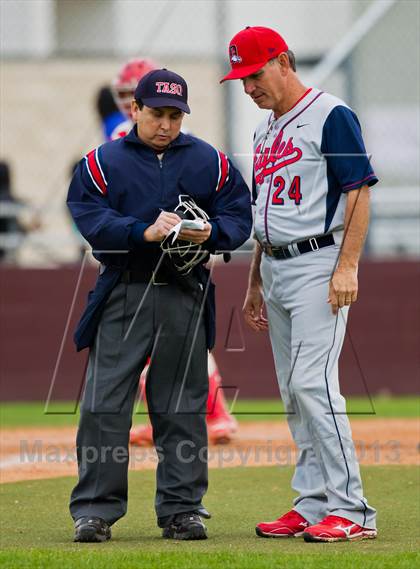 Thumbnail 3 in Dawson vs. Clear Falls (Pearland 1st Pitch Tournament) photogallery.