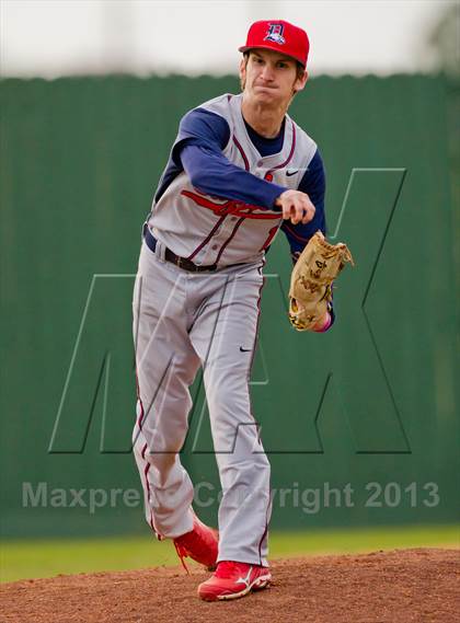 Thumbnail 1 in Dawson vs. Clear Falls (Pearland 1st Pitch Tournament) photogallery.