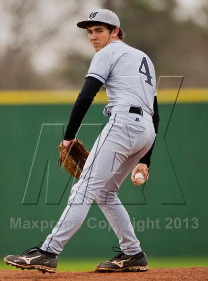 Thumbnail 2 in Dawson vs. Clear Falls (Pearland 1st Pitch Tournament) photogallery.