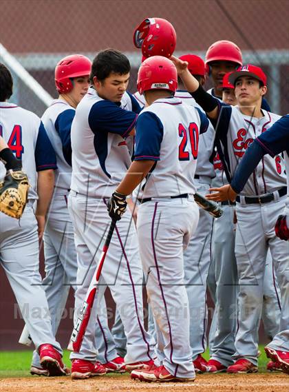 Thumbnail 3 in Dawson vs. Clear Falls (Pearland 1st Pitch Tournament) photogallery.