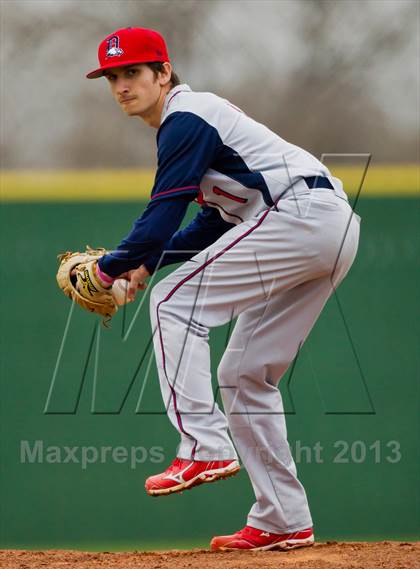 Thumbnail 1 in Dawson vs. Clear Falls (Pearland 1st Pitch Tournament) photogallery.