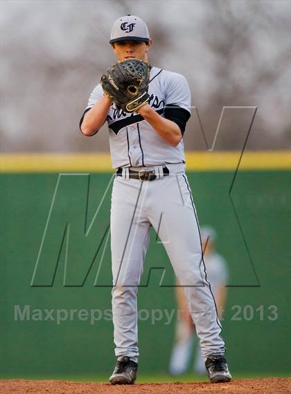 Thumbnail 2 in Dawson vs. Clear Falls (Pearland 1st Pitch Tournament) photogallery.