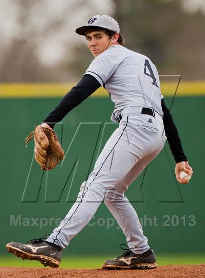 Thumbnail 3 in Dawson vs. Clear Falls (Pearland 1st Pitch Tournament) photogallery.