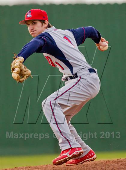 Thumbnail 1 in Dawson vs. Clear Falls (Pearland 1st Pitch Tournament) photogallery.