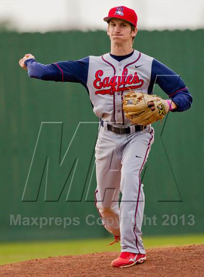 Thumbnail 3 in Dawson vs. Clear Falls (Pearland 1st Pitch Tournament) photogallery.