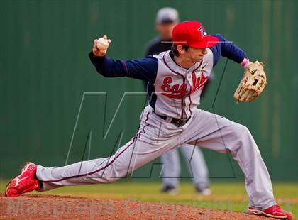 Thumbnail 1 in Dawson vs. Clear Falls (Pearland 1st Pitch Tournament) photogallery.