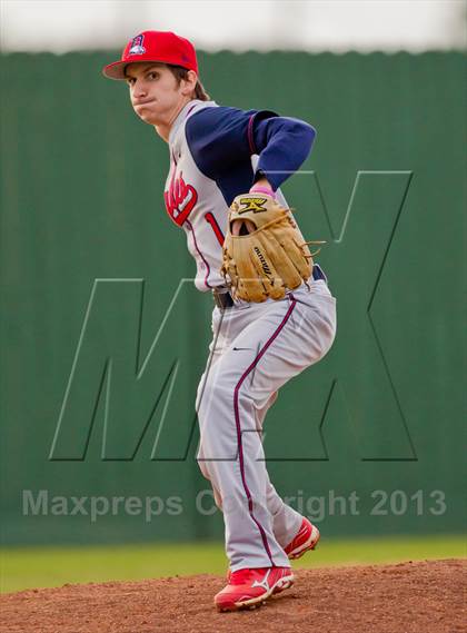 Thumbnail 2 in Dawson vs. Clear Falls (Pearland 1st Pitch Tournament) photogallery.