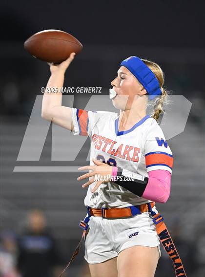 Thumbnail 1 in Westlake @ Corona del Mar (CIF SS Division 2 Championship) photogallery.