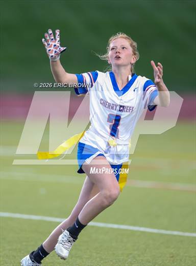 Photo 1 in the Horizon vs Cherry Creek (CHSAA Class 5A Girls Flag ...