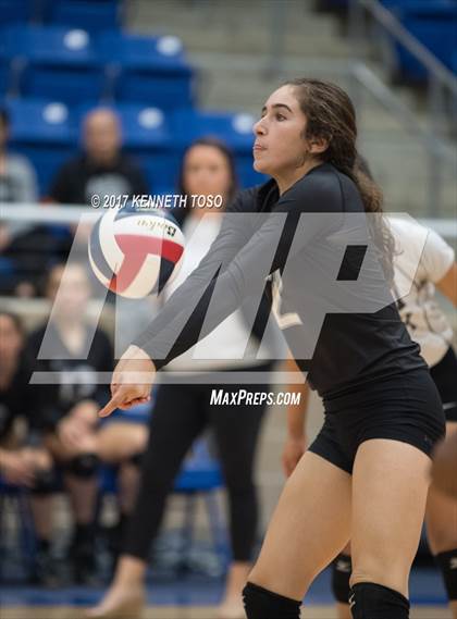 Thumbnail 1 in O'Connor vs Clark (District Seed Playoff) photogallery.