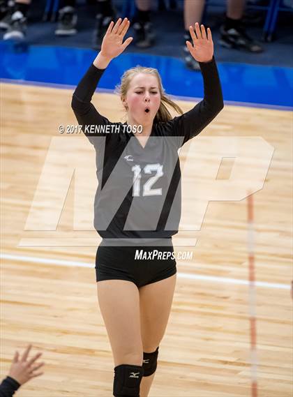Thumbnail 3 in O'Connor vs Clark (District Seed Playoff) photogallery.