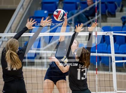 Thumbnail 1 in O'Connor vs Clark (District Seed Playoff) photogallery.
