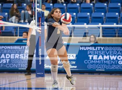 Thumbnail 3 in O'Connor vs Clark (District Seed Playoff) photogallery.