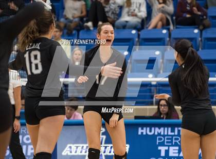 Thumbnail 2 in O'Connor vs Clark (District Seed Playoff) photogallery.