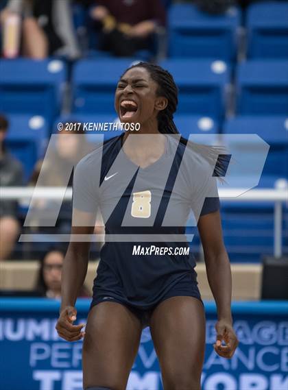 Thumbnail 1 in O'Connor vs Clark (District Seed Playoff) photogallery.