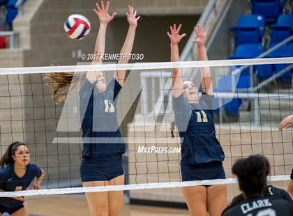 Thumbnail 2 in O'Connor vs Clark (District Seed Playoff) photogallery.