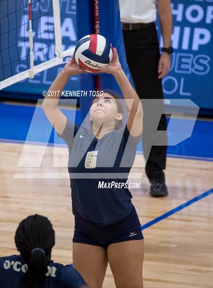Thumbnail 1 in O'Connor vs Clark (District Seed Playoff) photogallery.