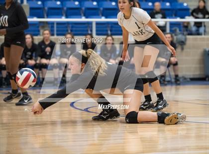 Thumbnail 1 in O'Connor vs Clark (District Seed Playoff) photogallery.