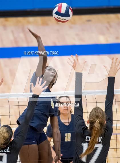Thumbnail 3 in O'Connor vs Clark (District Seed Playoff) photogallery.