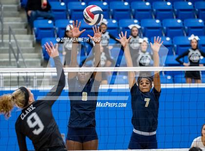 Thumbnail 2 in O'Connor vs Clark (District Seed Playoff) photogallery.