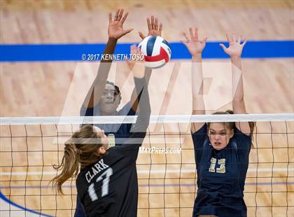 Thumbnail 2 in O'Connor vs Clark (District Seed Playoff) photogallery.