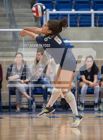 Thumbnail 1 in O'Connor vs Clark (District Seed Playoff) photogallery.