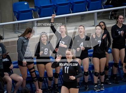 Thumbnail 2 in O'Connor vs Clark (District Seed Playoff) photogallery.