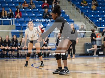 Thumbnail 2 in O'Connor vs Clark (District Seed Playoff) photogallery.