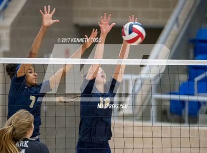 Thumbnail 1 in O'Connor vs Clark (District Seed Playoff) photogallery.