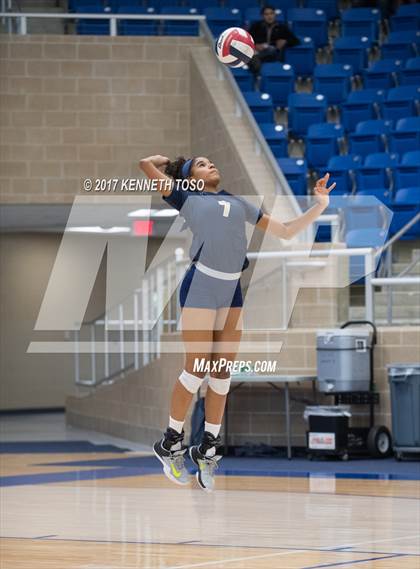 Thumbnail 2 in O'Connor vs Clark (District Seed Playoff) photogallery.