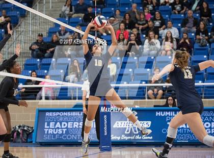 Thumbnail 2 in O'Connor vs Clark (District Seed Playoff) photogallery.