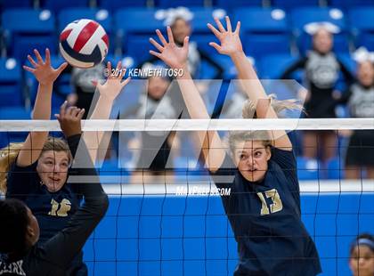 Thumbnail 1 in O'Connor vs Clark (District Seed Playoff) photogallery.
